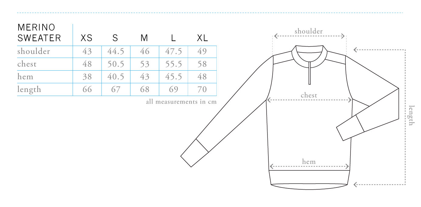Syndicate Sweater Iron Grey