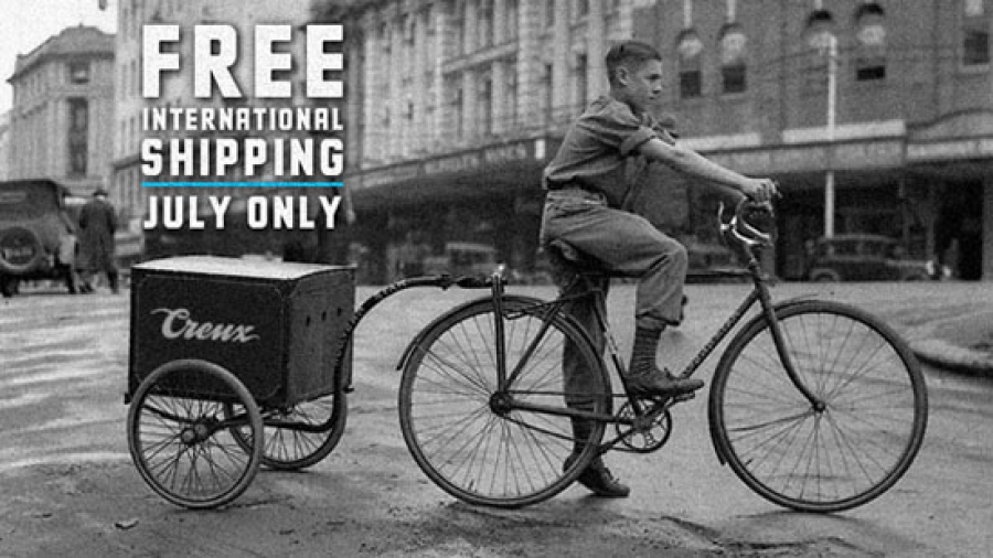 Free International Shipping